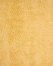 Kids Rug KODINHI  Yellow 140 x 200 cm Cotton_1155148