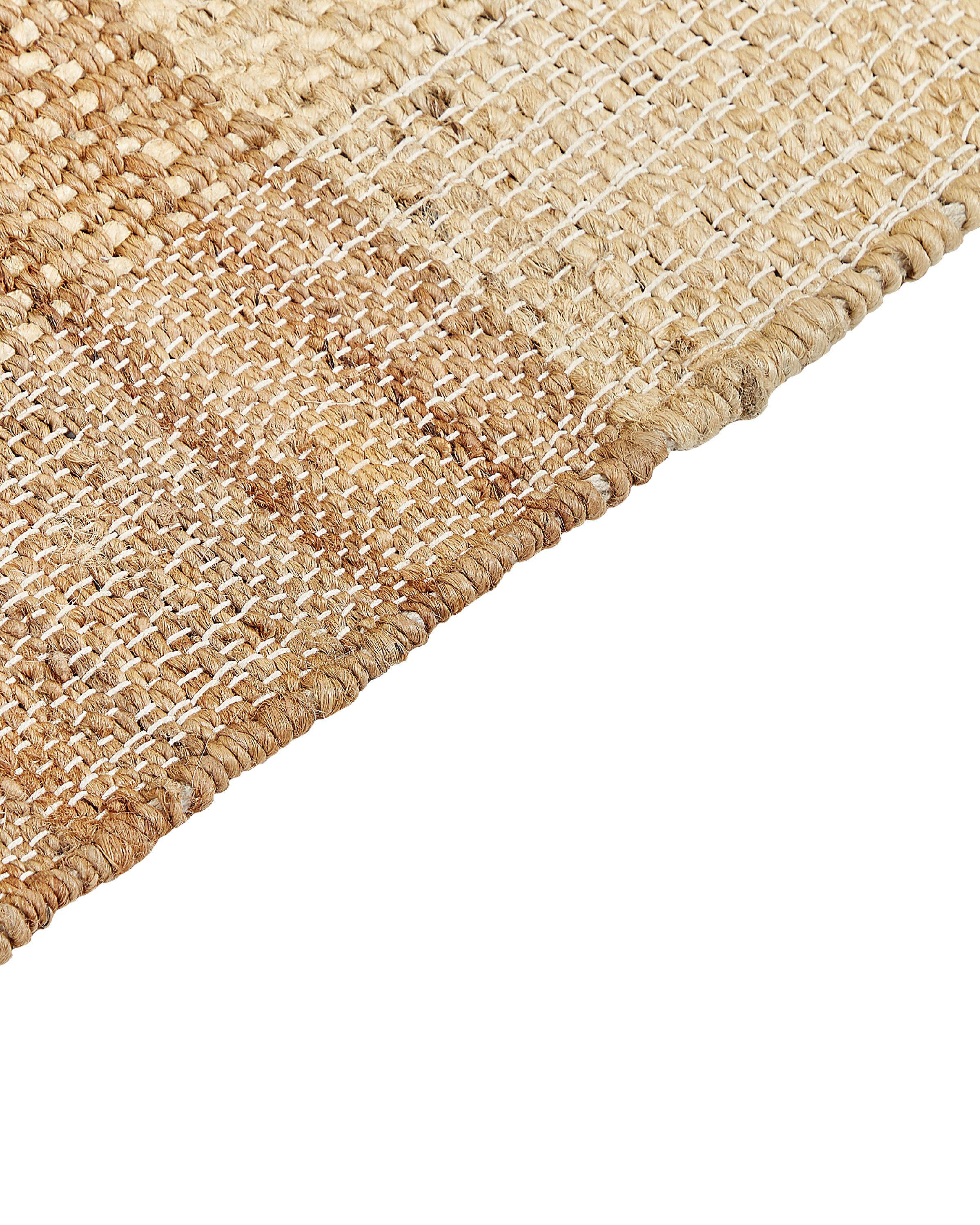 Rug KARKIN Beige 160 x 230 cm Jute_846515