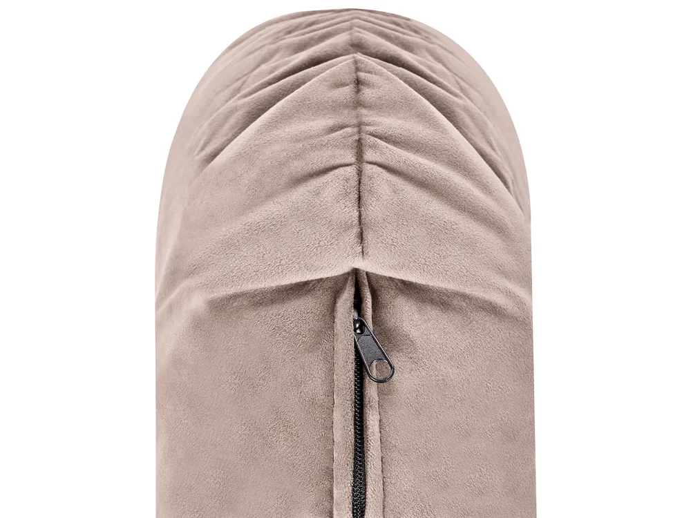 Soffgrupp 5-sits SKIEN Sammet Taupe_1034491