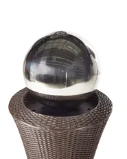 Vattenspel för trädgård LED ZENYATTA Brun_962558