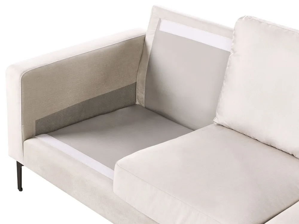 Soffa 3-sits GAVLE Ljusbeige_968500