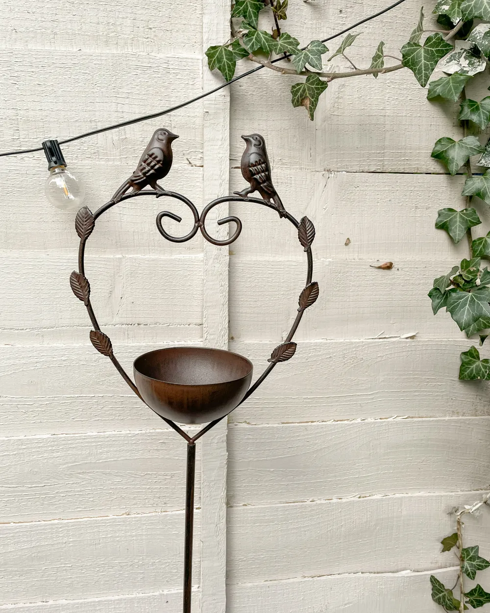 Bird Bath SPARROW Brown_979433