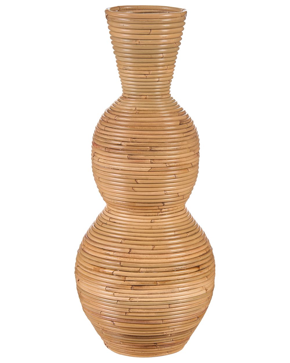 Dekorativ vase SYMI 70 cm Rotting Naturlig