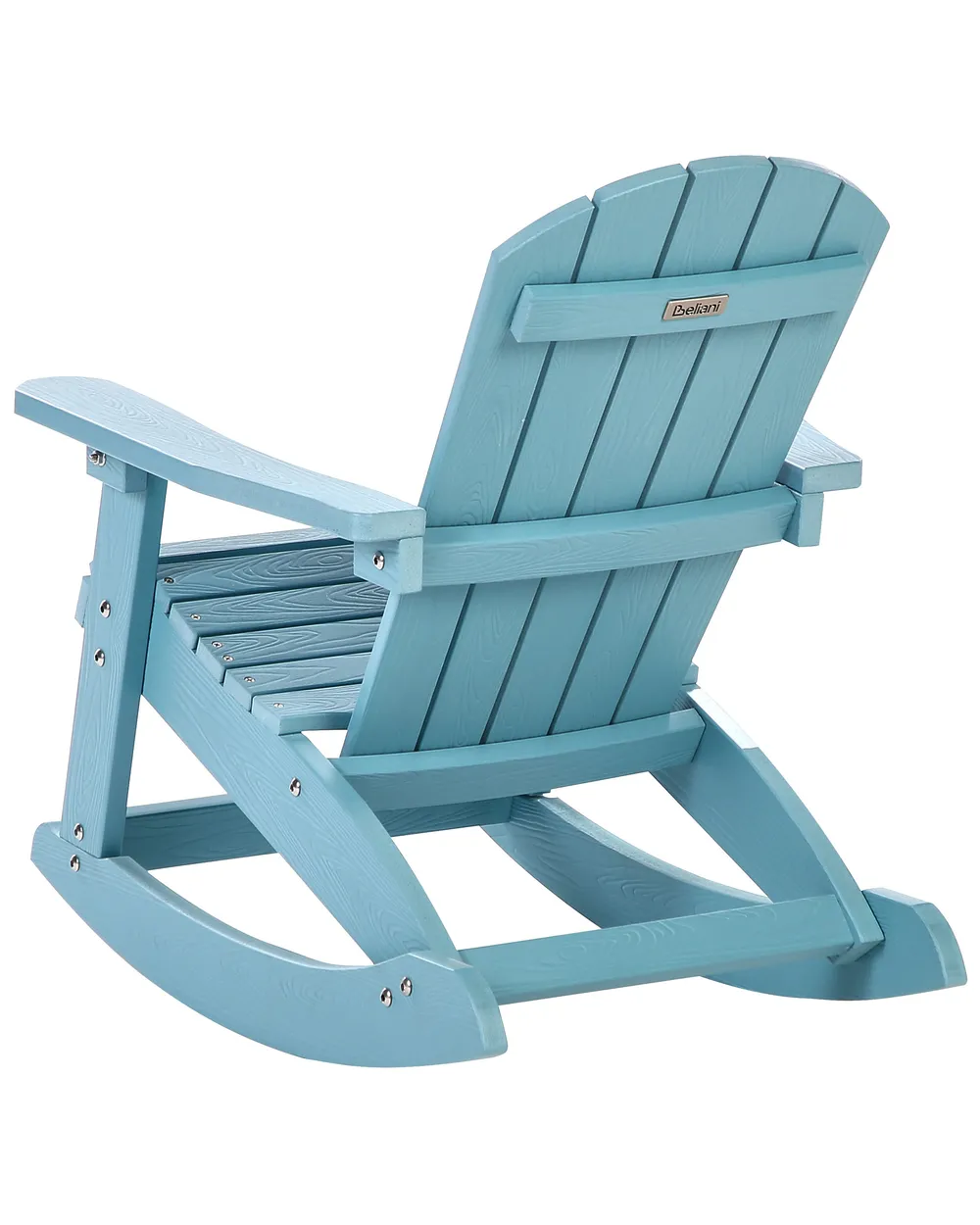 Garden Kids Rocking Chair ADIRONDACK Light Blue_918319