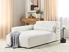 Right-Hand Chaise Longue HELLNAR Boucle Off-White