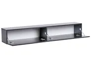 Wall Mounted TV Stand GLADSTONE Black_973490