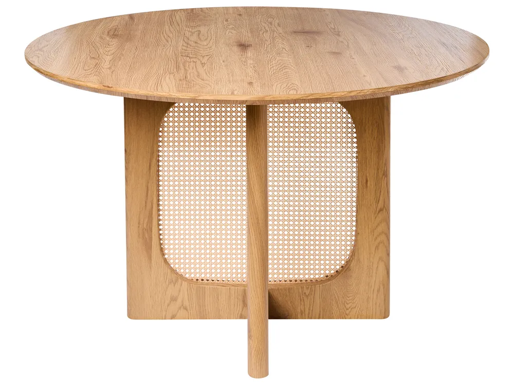 Dining Table KARLO Light Brown 120 cm 120 cm_1001781