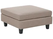 Ottoman UNSTAD Fabric Brown_891252