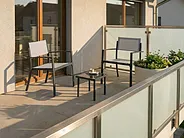 Bistro Set TAVOLETO Metal Grey_1154182