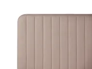 Säng med lamellram Bouclé LUNAN 160 x 200 cm Taupe_960902