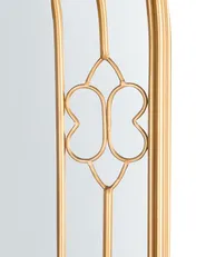 Wall Mirror MAUTRE 66 cm 98 cm Gold_1019809
