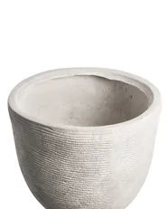 Kukkaruukku LIXOURI 47 cm Vaaleanharmaa_1032345