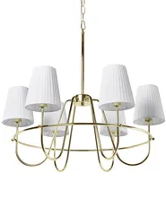 Chandelier YAMETHIN Metal Gold_1060717