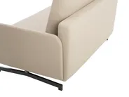 Sofa Bed 2 Seater BELFAST Fabric Beige_798394