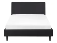 Bed Fabric FITOU 120 x 200 cm (EU Small Double) Black_1014126