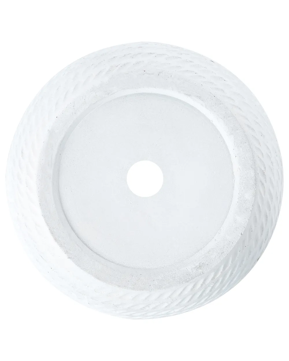 Plant Pot LIVADIA 27 cm Off-White_871597