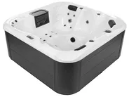Ulkoporeallas LED-valolla LASTARRIA Valkoinen_877244