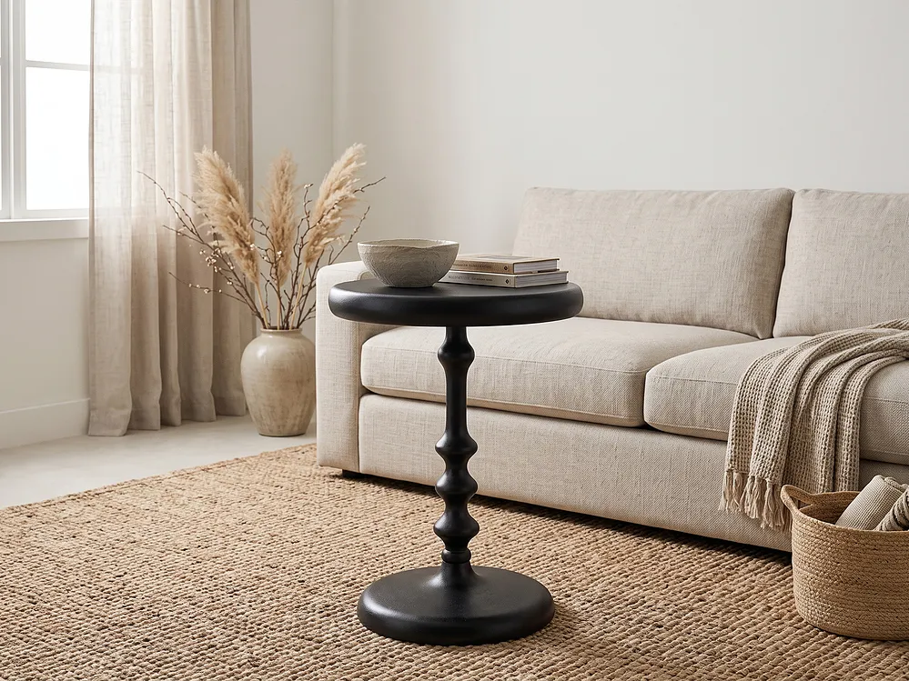 Side Table ATAPO Metal Black_1150900