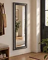 Wall Mirror LUNEL 51 cm 141 cm Black