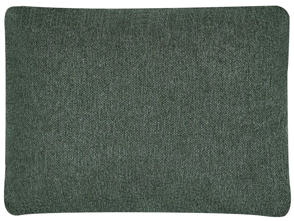 Corner Sofa 4 Seater BREDA Fabric Green Right Hand_885973