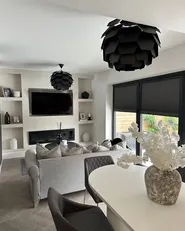 Pendant Lamp SEGRE L Black_973798