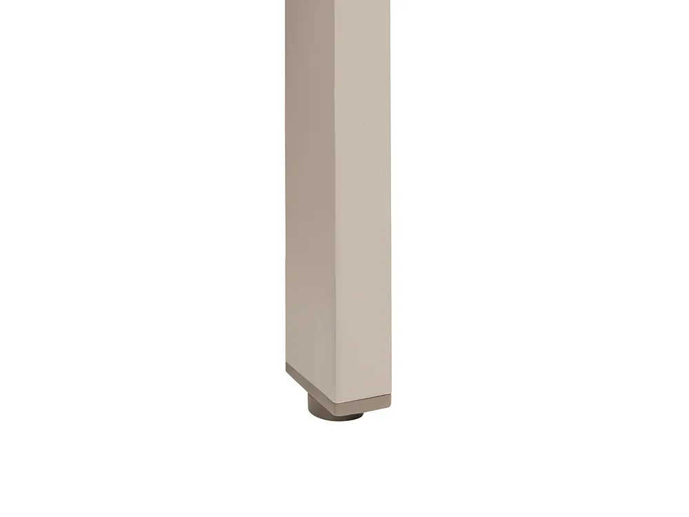 Sofabord til hagen FIVIZZANO 70 cm 90 cm Akasietre Beige_1159300