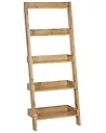 Hyllykkö 5 tasoa MOBILE TRIO 167 cm Vaaleanruskea