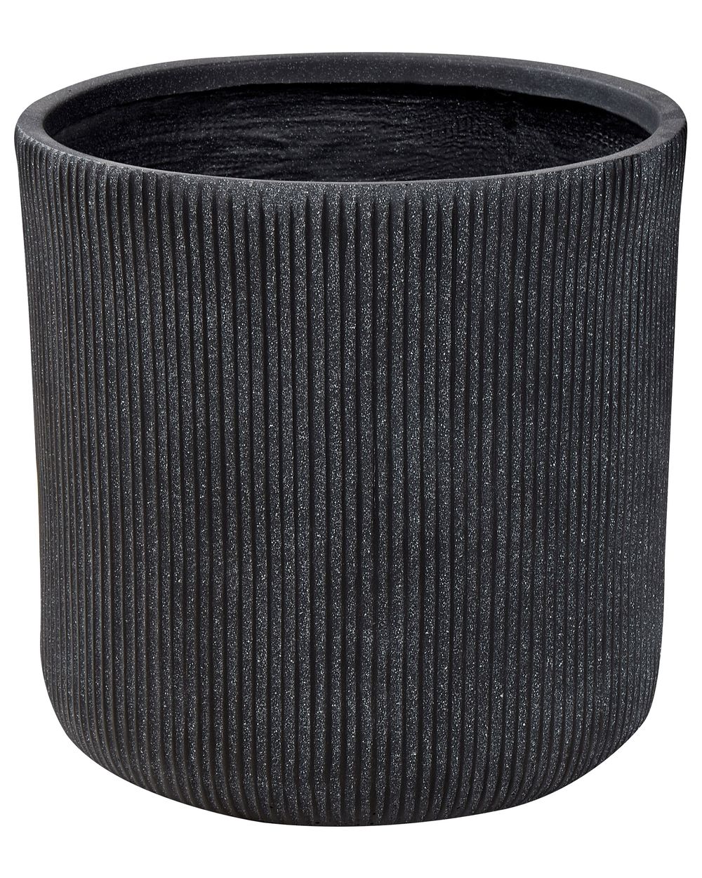 Plant Pot OREOI 45 cm Graphite Grey