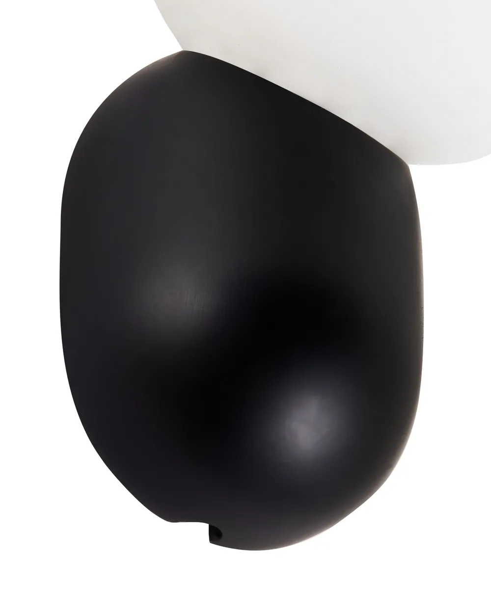 Set med 2 vägglampor HELME Svart_987408