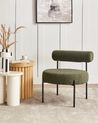 Armchair ALPHA Boucle Green