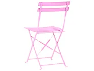 Caféset Fällbar FIORI Metall Rosa_1093614