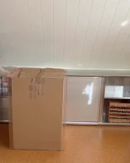 Dekorationsvas THAPSUS 39 cm Keramik Svart_1171062