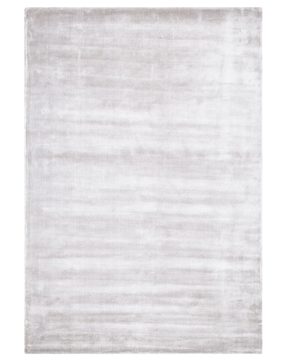 Viscose Area Rug Light Grey GESI II Various Sizes