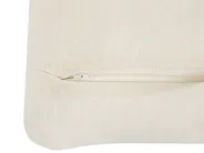 Set med 2 prydnadskuddar ESENKOY 50 x 50 cm Bomull Ljusbeige Geometriskt tryck_768922