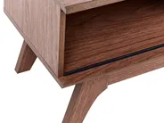 TV Stand TOLEDO  Dark Brown_969398