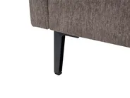 Sofa 3 Seater LOUSTO Fabric Brown_1044033