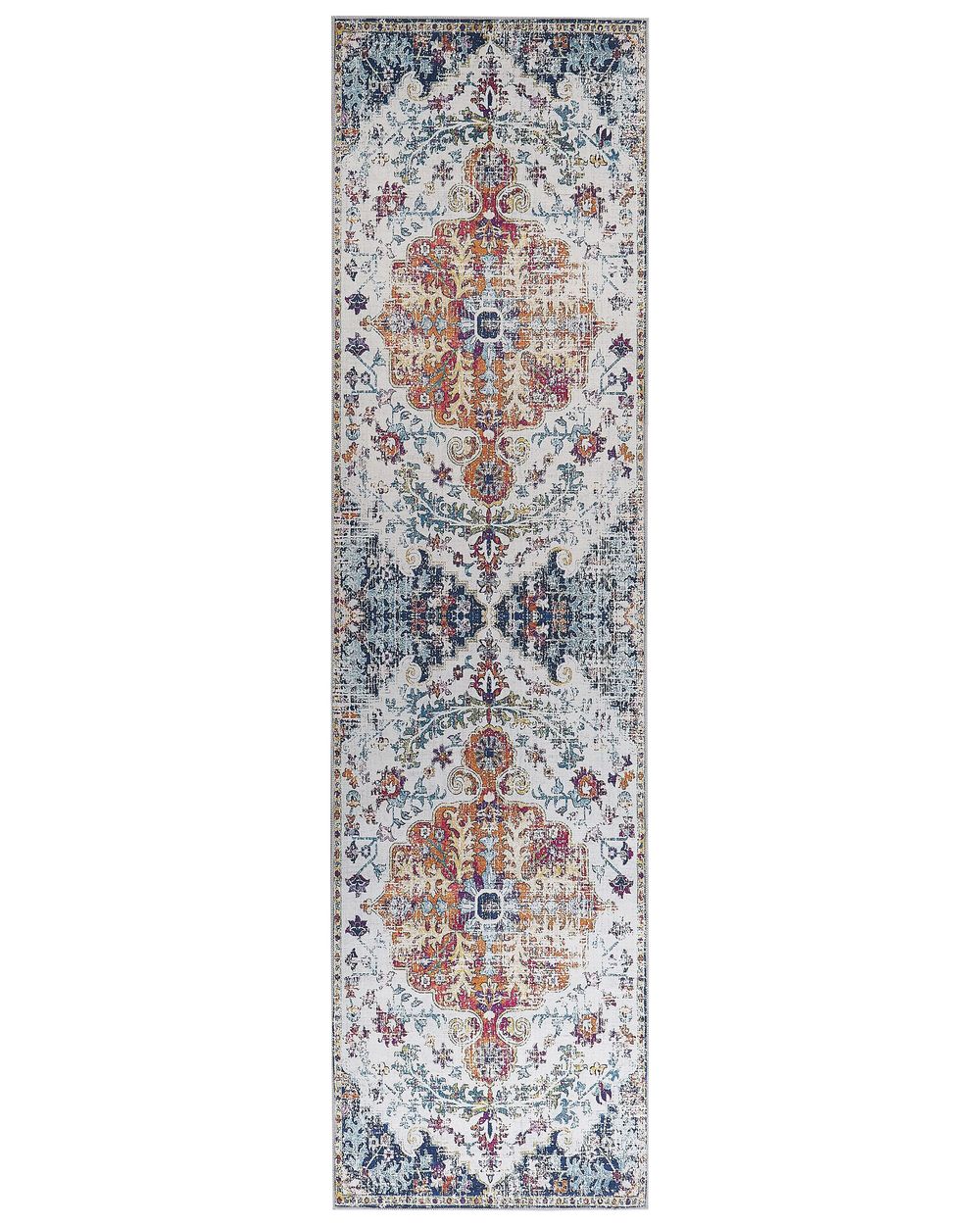 Teppe ENAYAM Flerfarget 80 x 300 cm