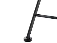 Bistro Set SIPONTO Metal White/ Blue_1155725