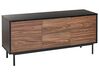 Cabinet OKLAND Black