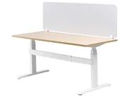 Skiljevägg för skrivbord SPLIT 160 x 50 cm Off-White_1015205