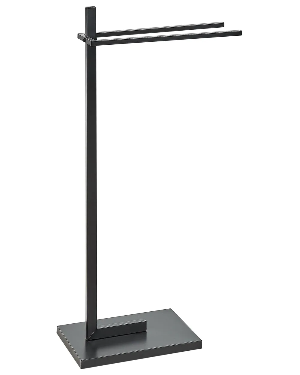 Towel Stand SELVA Metal Black