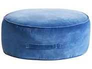 Pouffe YULLE Velvet Blue_993485