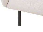Sofa 2 Seater LOEN Fabric Light Beige_867504