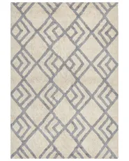 Matta NEVSEHIR Beige 160 x 230 cm Bomull_839413