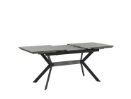 Extending Dining Table BENSON Light Grey 140/180 cm 80 cm_790577