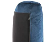 Soffa 3-sits LUVOS Sammet Mörkblå_970592