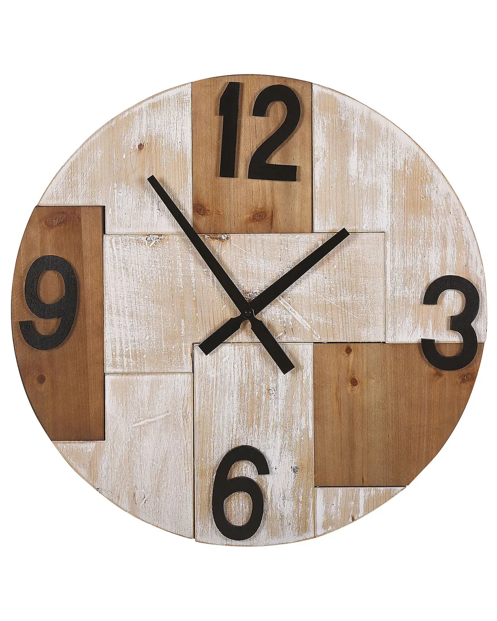 Wall Clock MICHAPAN 60 cm Brown