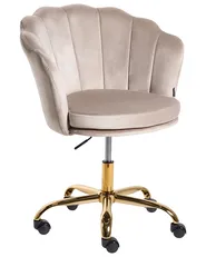 Desk Chair MONTICELLO Velvet Taupe_1099310