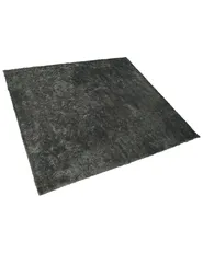 Shaggy Rug EVREN Dark Grey 200 x 200 cm_806008