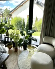 Konstgjord växt BAMBUSA VULGARIS 160 cm Grön_883435